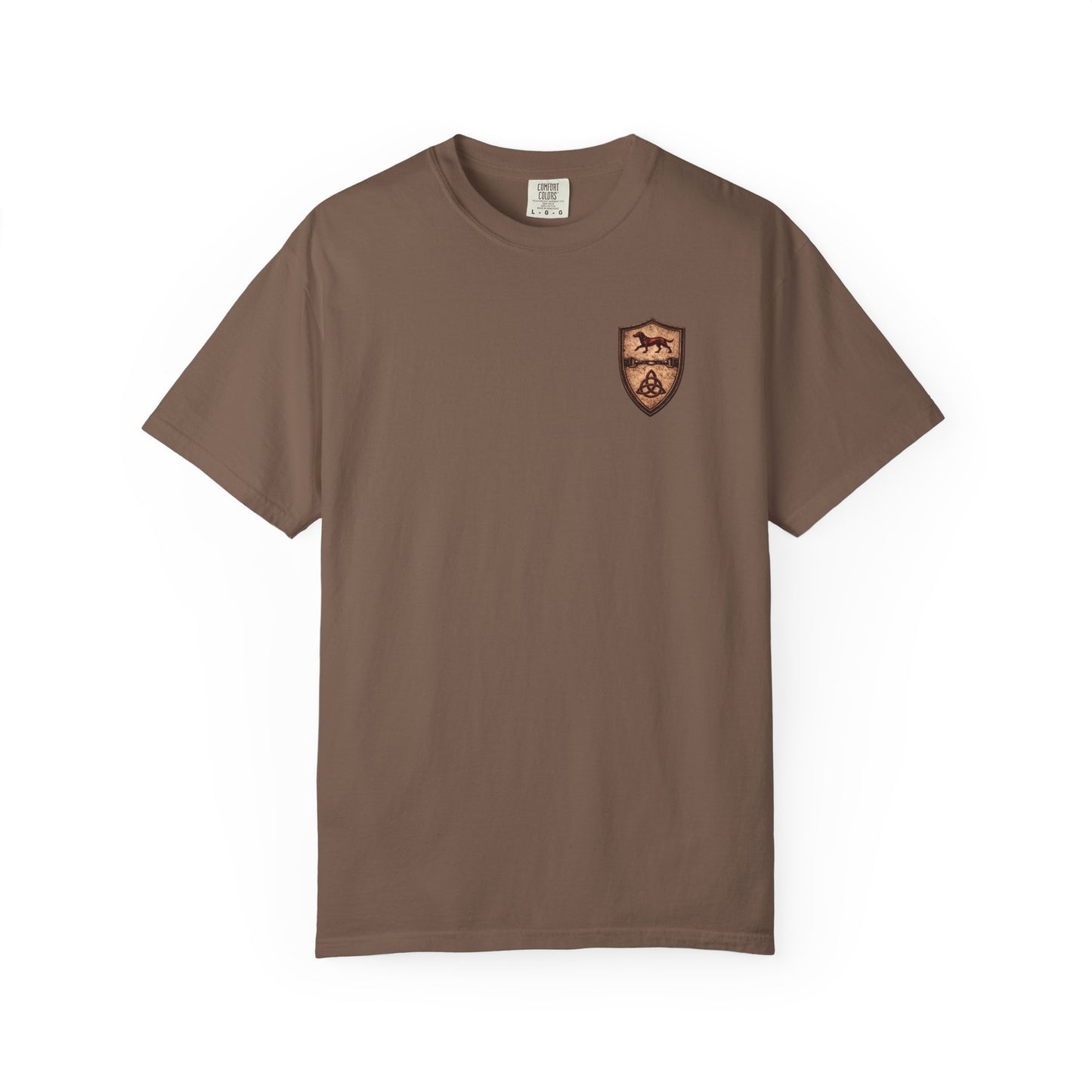 Medieval Knight Tee — №108 Live Your Best Knight