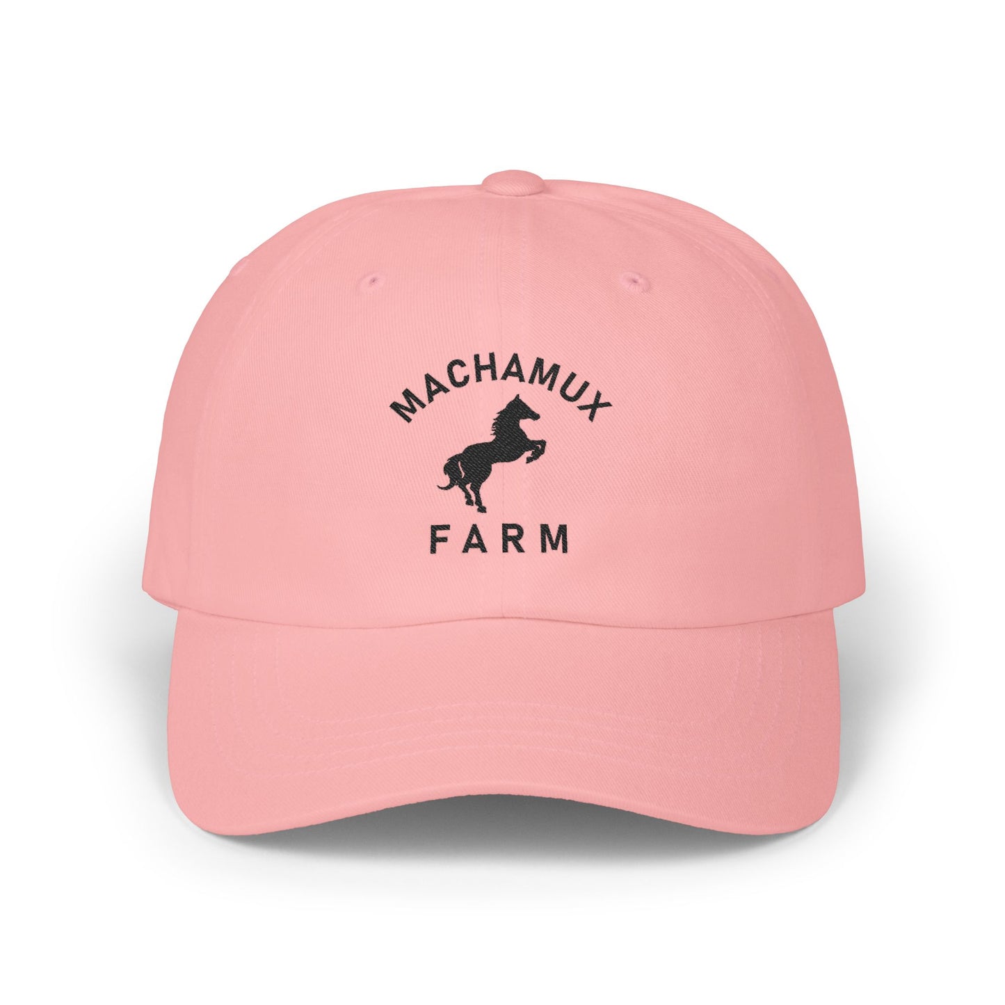 Machamux Farm Classic Cotton Cap - Black Logo