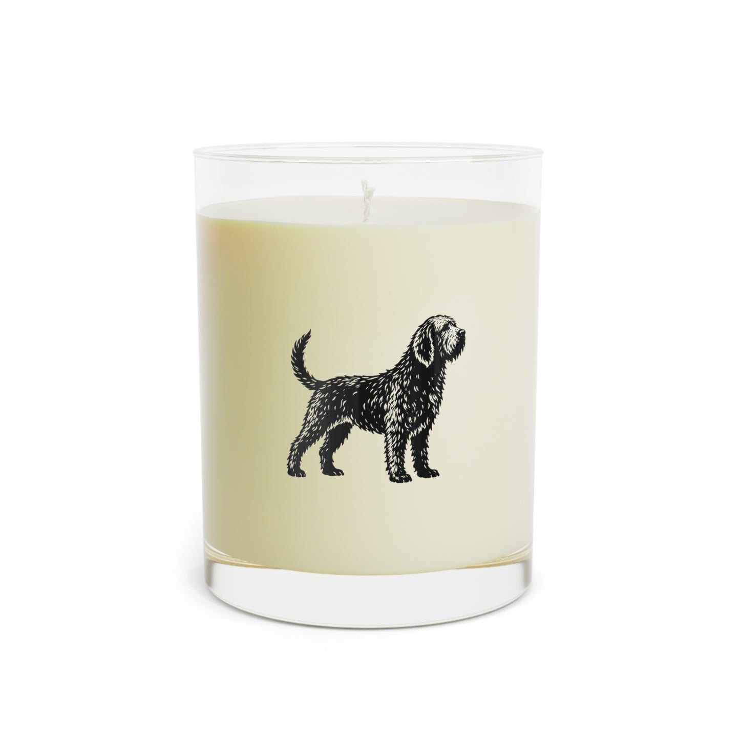 Otterhound Vintage Retro Scented Candle - Standing