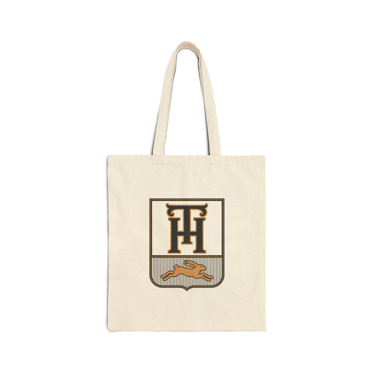 Alternative View of the Team Haas Market Tote, Crest Edition