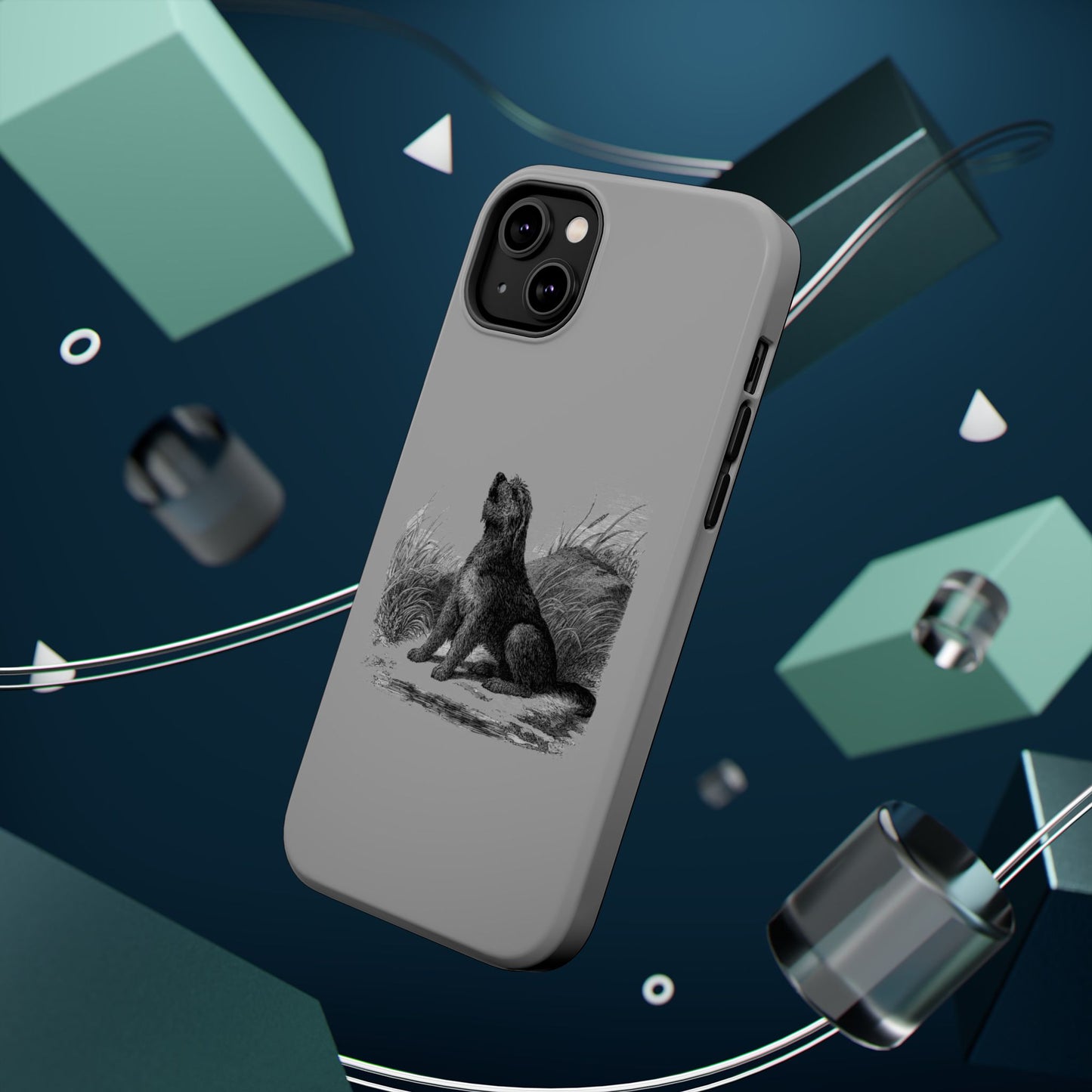 Otterhound Vintage Retro iPhone Case - Howling For Fun