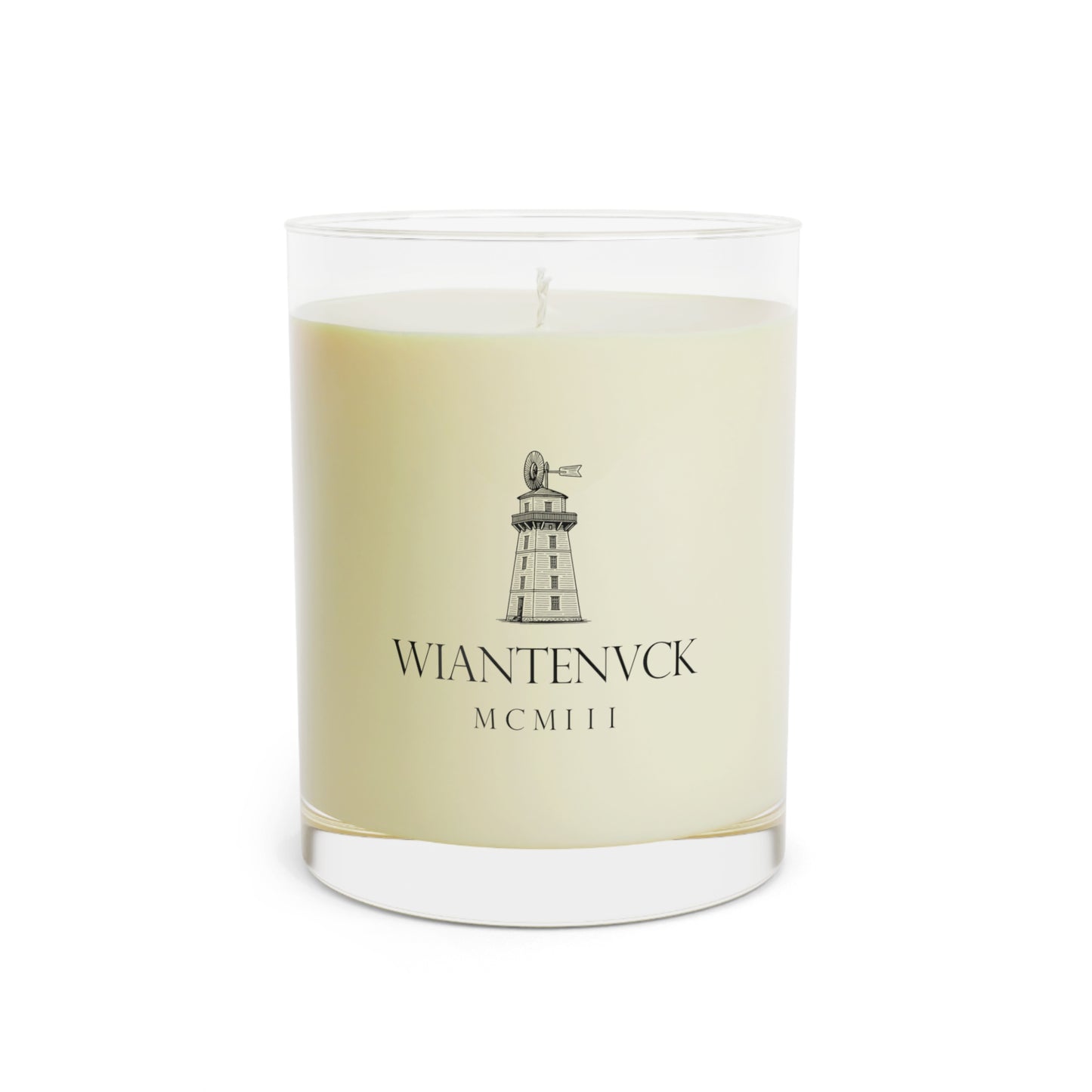 Wiantenuck Scented Candle - Combo Logo