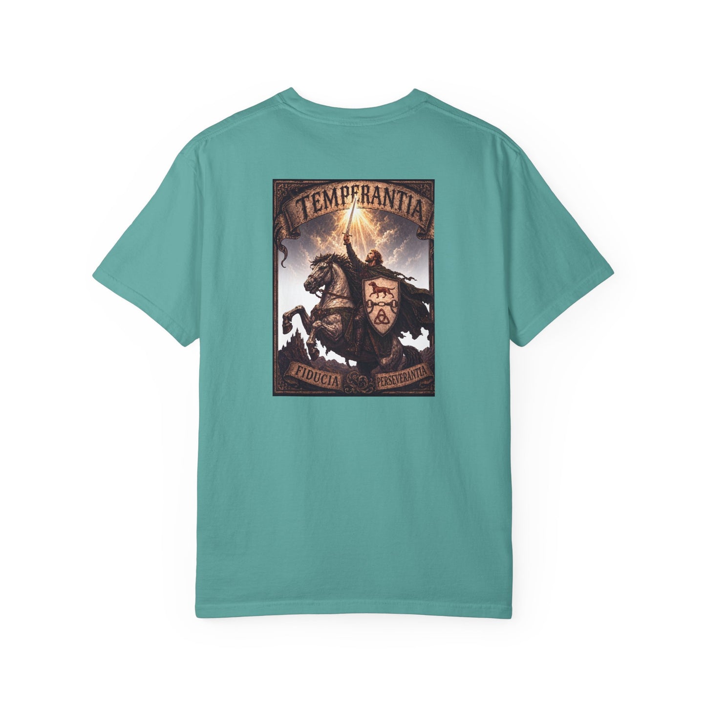 Medieval Knight Tee — №108 Live Your Best Knight