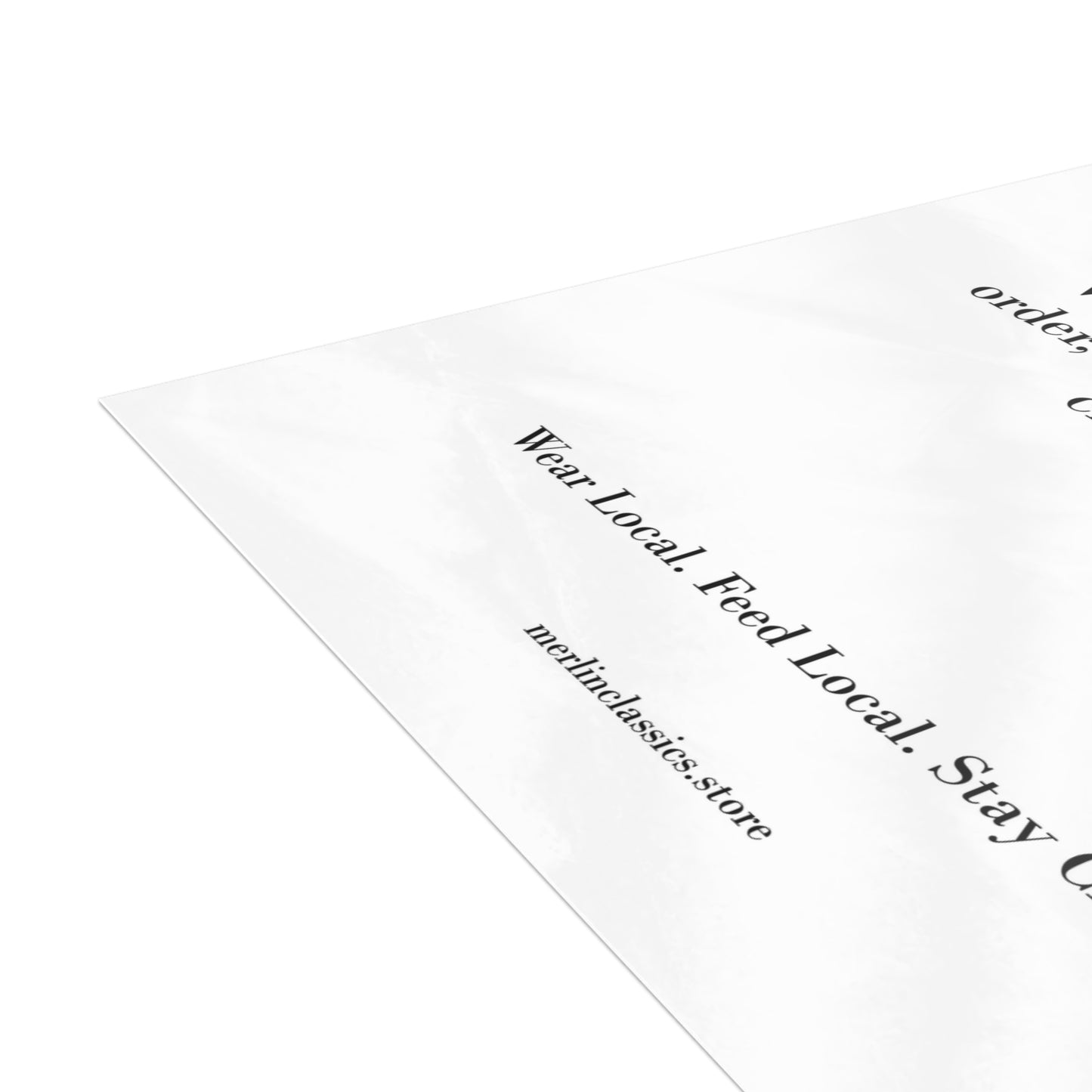 Merlin Classics Enclosure Card Set - Black Logo