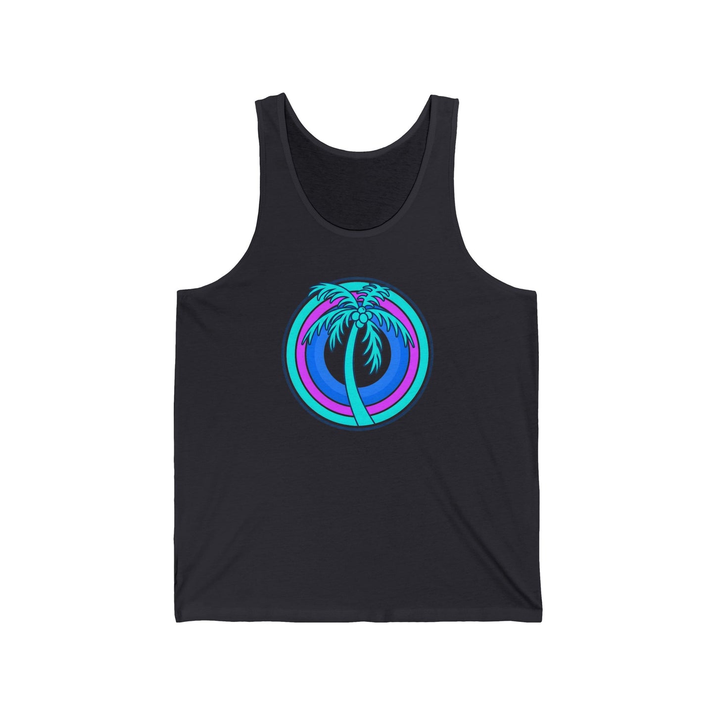 Hawleywood Vintage Retro Unisex Cotton Jersey Tank Top - Live the Dream