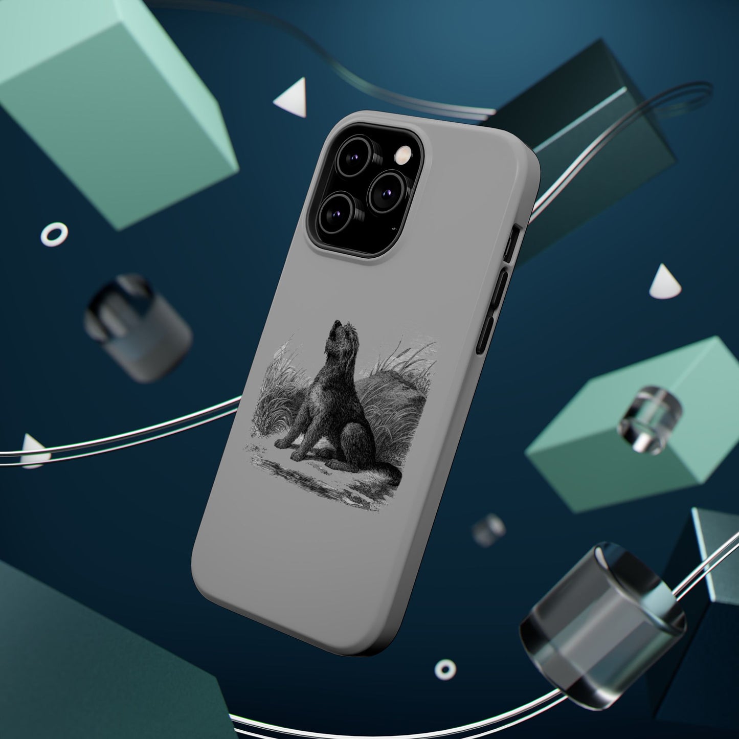 Otterhound Vintage Retro iPhone Case - Howling For Fun