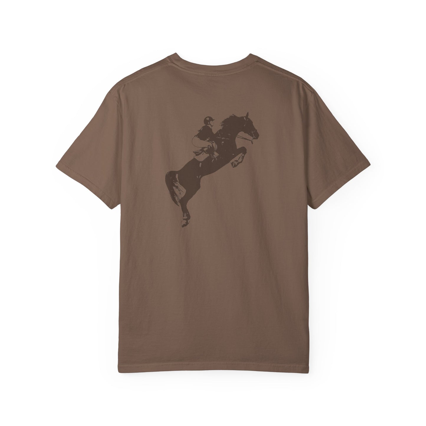Wellington Florida Vintage Retro Cotton Art Series Equestrian Tee