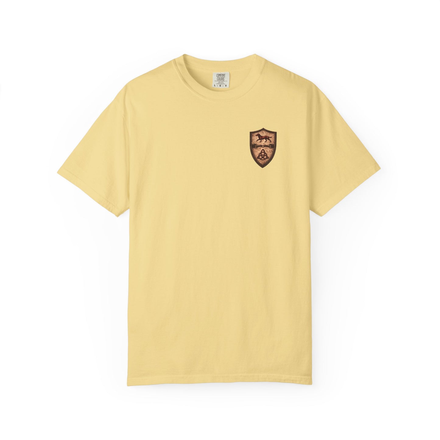 Medieval Knight Tee — №108 Live Your Best Knight