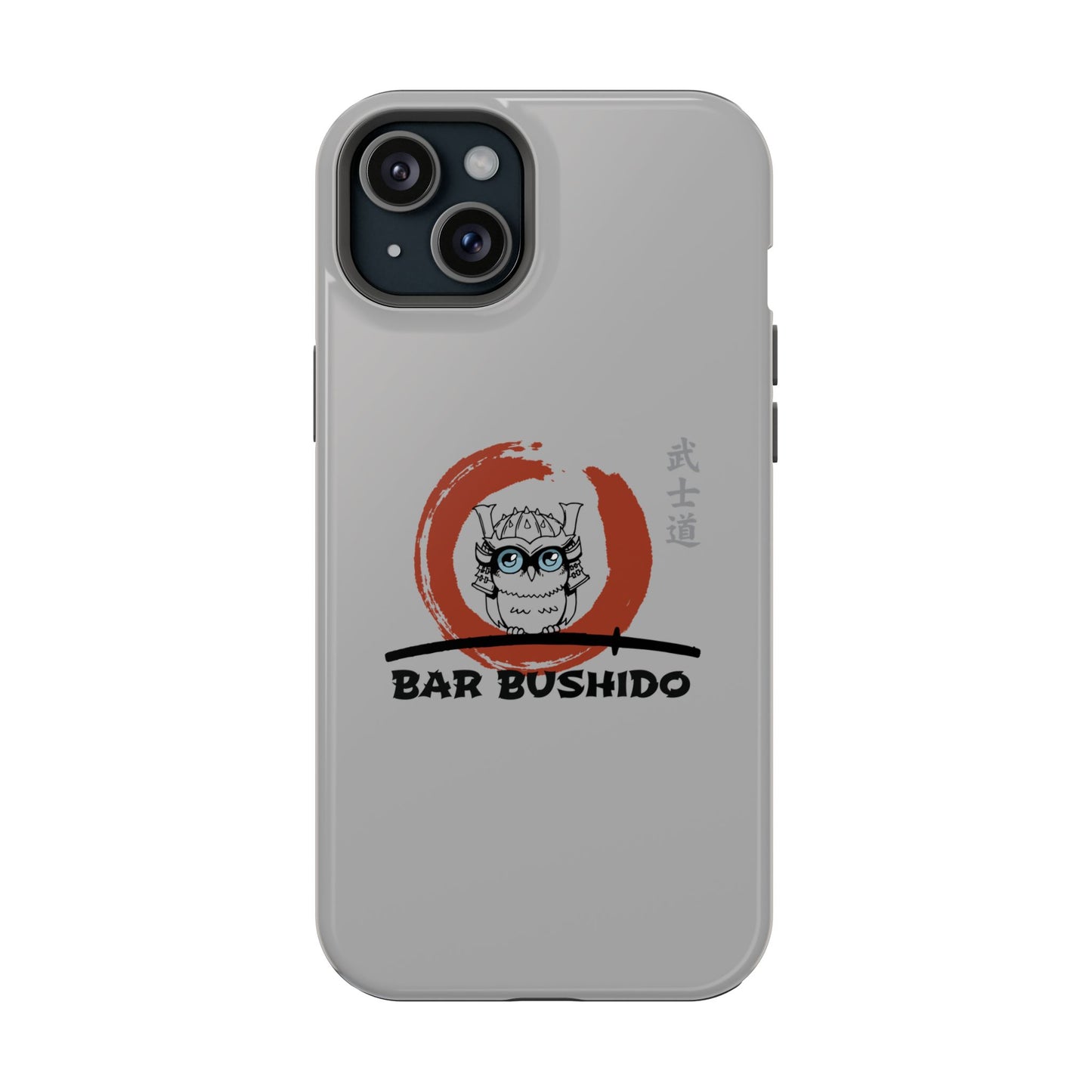 Bar Bushido iPhone Case - Color Logo