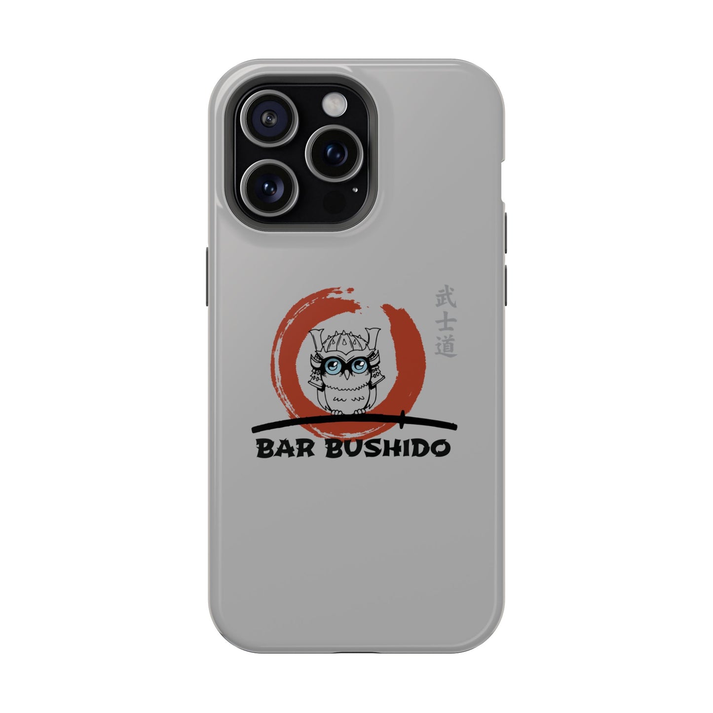Bar Bushido iPhone Case - Color Logo