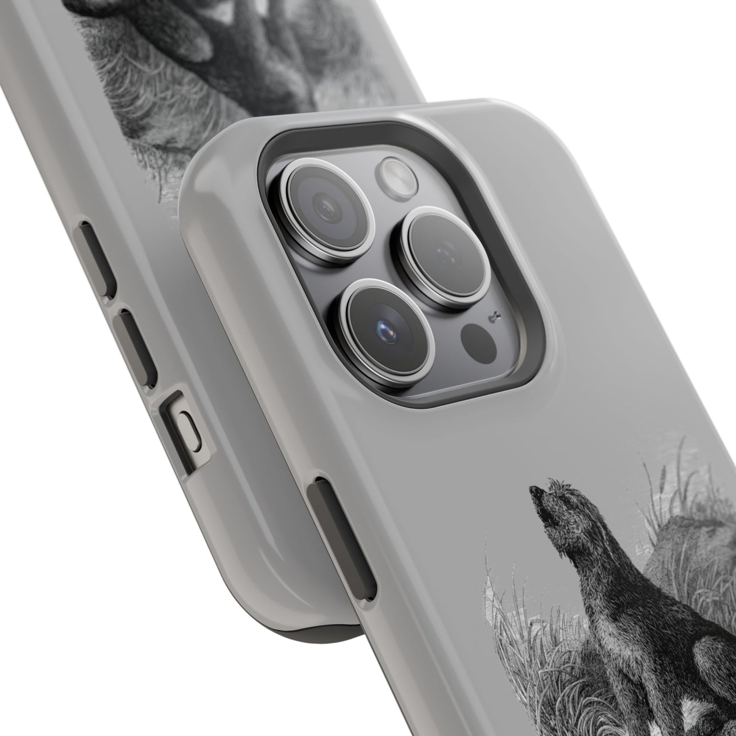 Otterhound Vintage Retro iPhone Case - Howling For Fun