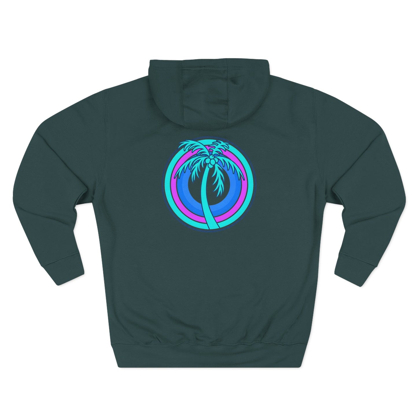 Hawleywood Vintage Retro Unisex Heavy Cotton Hoodie - Live the Dream