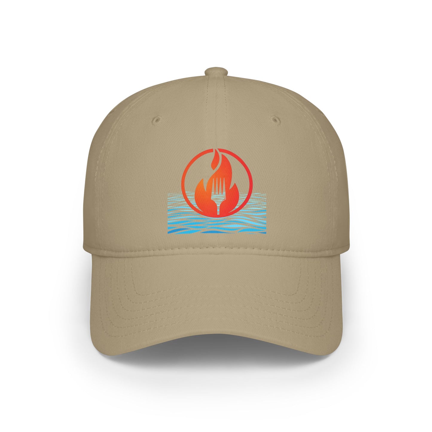 Eat Fire Spring Cotton Cap — Image Logo