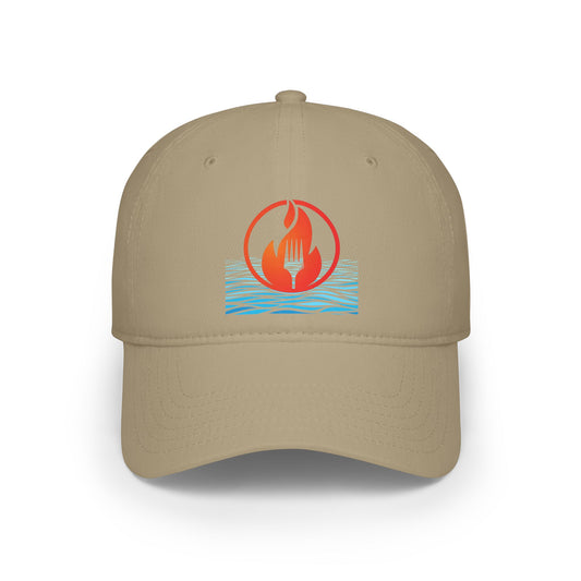Eat Fire Spring Cotton Cap — Image Logo