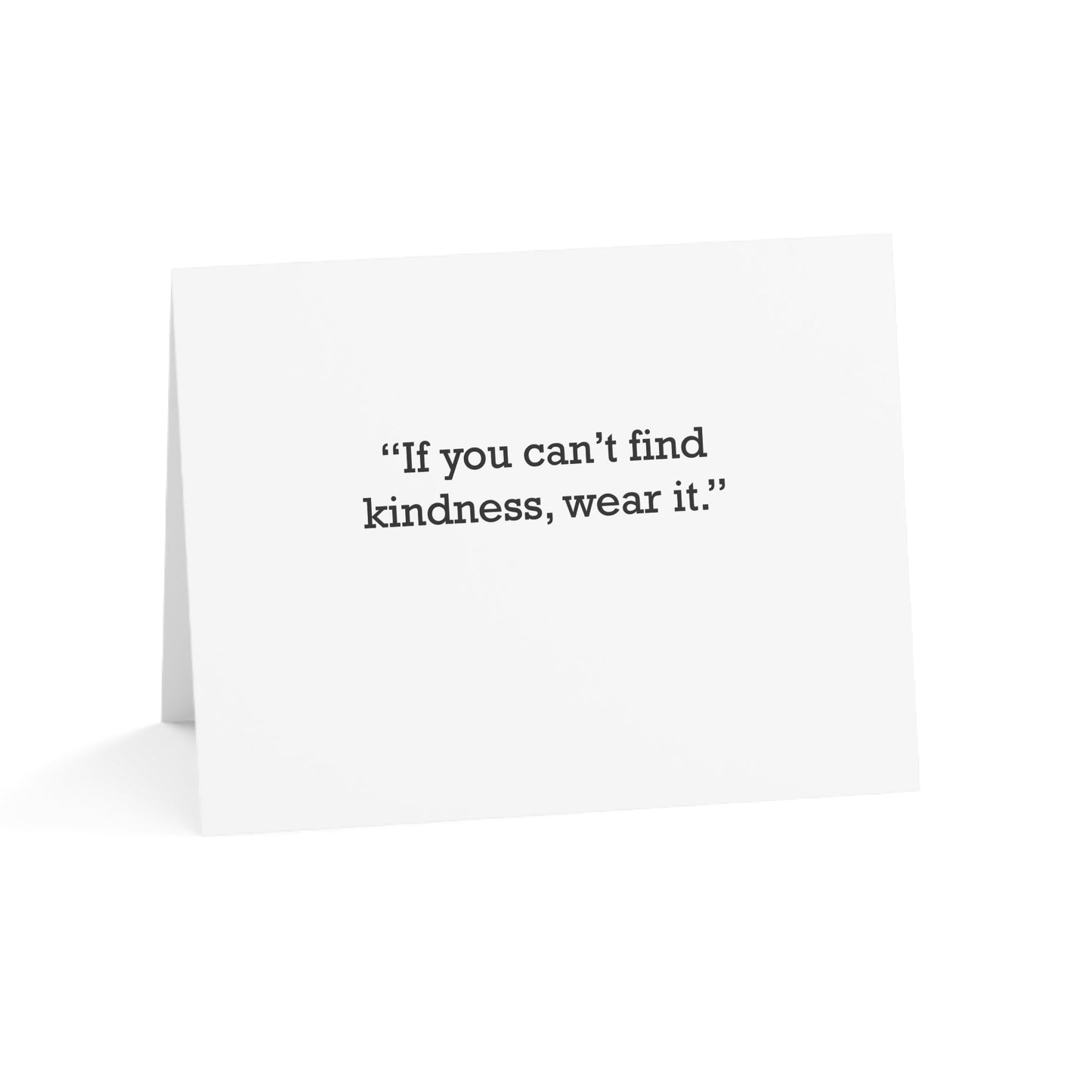 Quote 33 If You Cant Vintage Retro Thank You Card Set - Black Logo