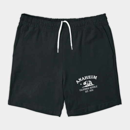 Anaheim California Vintage Retro Shorts - White Logo - Various Colors