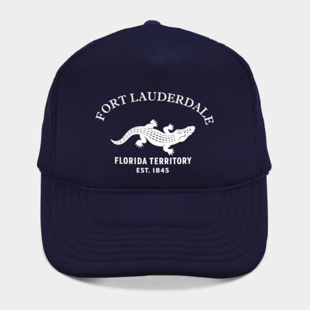Fort Myers Florida Vintage Retro Hat - White Logo - Various Colors